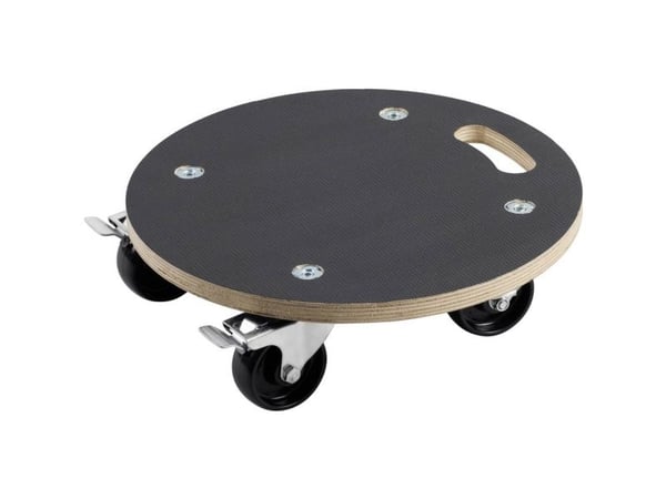 Metafranc WU0822040 Transportrullevogn Bæreevne (max.): 200 kg 380 mm x 110 mm Antal hjul 4