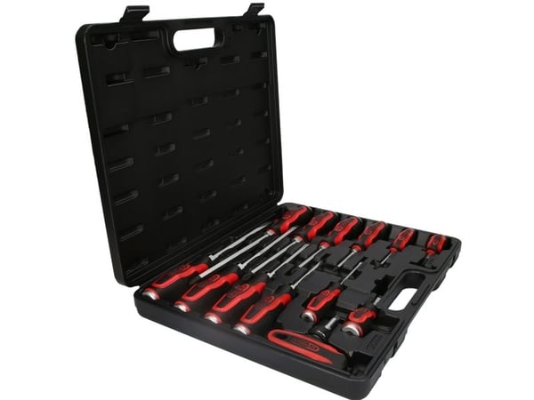 KS Tools 151.1150, 3,5 kg, Musta, Punainen, Musta