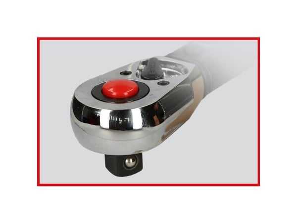 KS Tools 516.1582, Momenttiavain, Nm, Mekaaninen, 1/2", 80 - 420 Nm, 3%