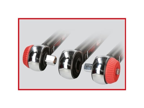 KS Tools 516.1472, Momentnøkkel (slipper), Nm, Mekanisk, 1/2", 60 - 320 Nm, 3%