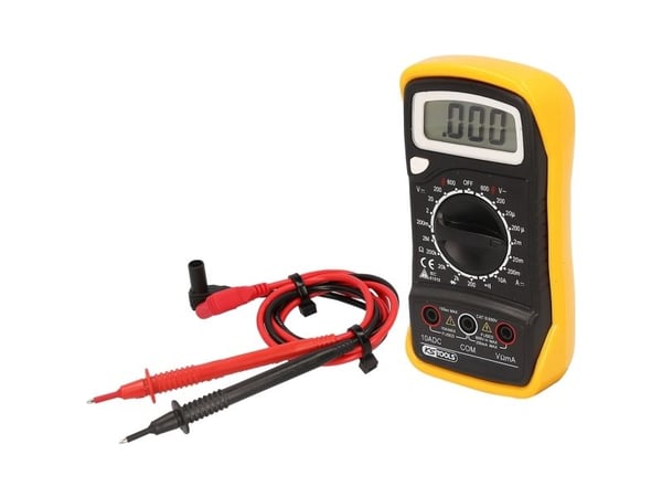 KS To-s 150.1495, LCD, 3,5 siffer, Batteri, 69 mm, 31 mm, 138 mm