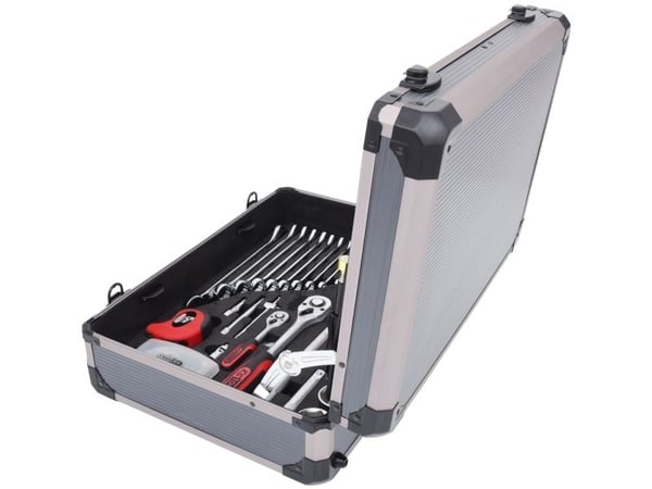 KS TOOLS Universal-työkalusarja - 149 kpl - 1/4", 1/2" kotelo