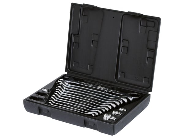 KS Tools 5034266, 1,73 kg, 1,73 kg, 210,1 mm, 279,9 mm, 65 mm, 16 stykker