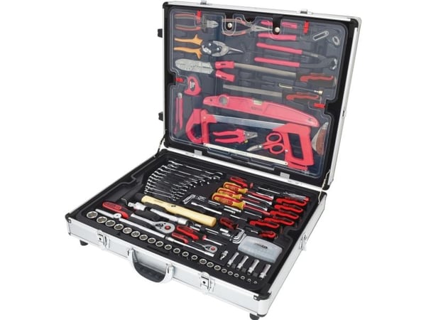 KS Tools 911.0735, Kromvanadinstål, 17,6 kg, 127 verktyg