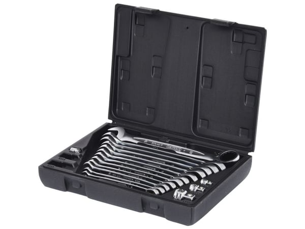 KS Tools 5034666, Kromvanadinstål, DIN 3113, ISO 3318, DIN 3120, ISO 1174, 16 styck, B001ECR99I, 1,79 kg, 279,9 mm