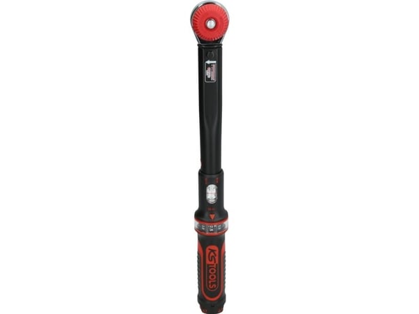 KS Tools ERGOTORQUE, Ft-lb, Nm, Mekanisk, 1/2", 20 - 100 Nm, 3%, Sort