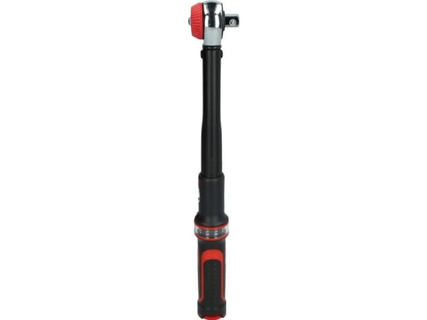 KS Tools ERGOTORQUE, Ft-lb, Nm, Mekanisk, 1/2", 20 - 100 Nm, 3%, Sort