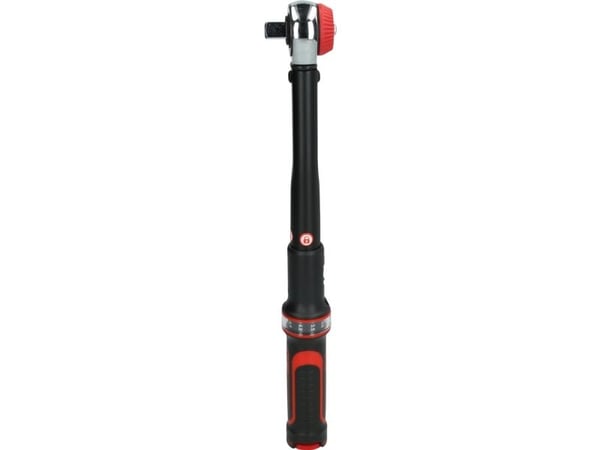KS Tools ERGOTORQUE, Ft-lb, Nm, Mekanisk, 1/2", 20 - 100 Nm, 3%, Sort