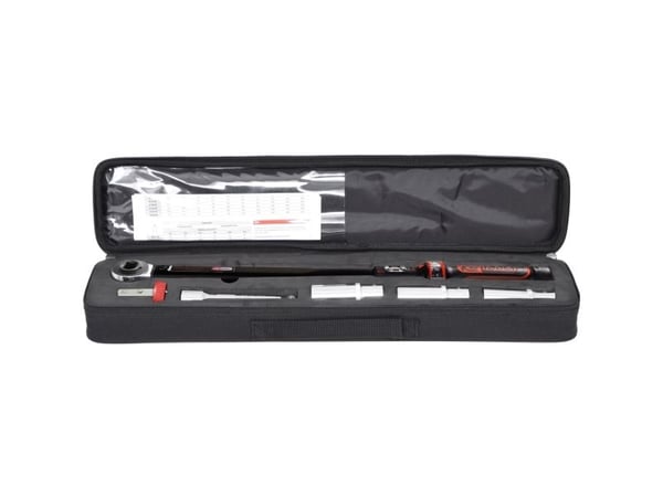 KS Tools 516.1905, Ft-lb, Nm, Elektronisk, 1/2", 40 - 200 Nm, 3%, Tyskland