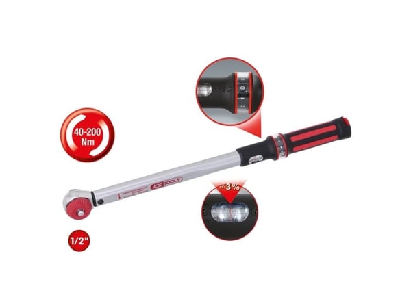 KS Tools ?516.6042, Nm, 1/2", Stål, Tyskland, B00OIS21HK, 1,3 kg