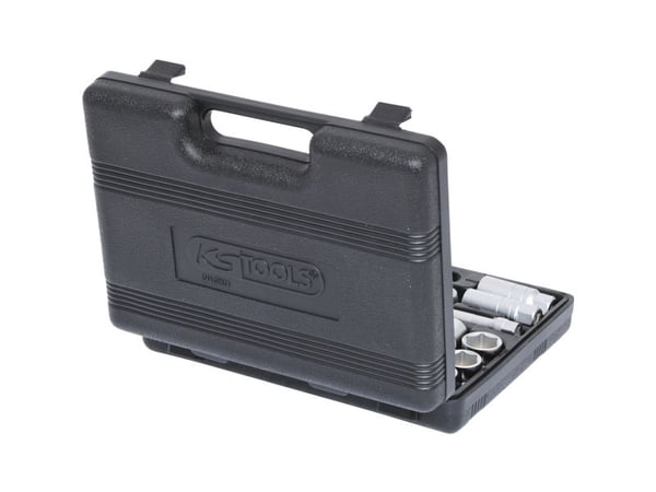 KS Tools 911.0661, Støpselsett, 3/8", 61 hoder, Kromvanadiumstål, 4,2 kg