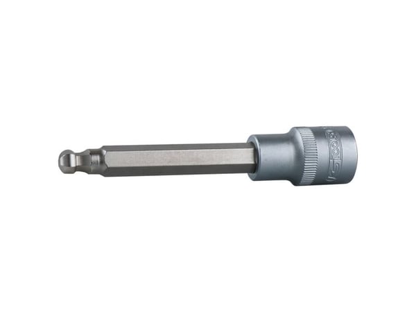 KS Tools 911.1656, Pistorasia, 1/2", 1 pää(t), Kromivanadiini-teräs, DIN 3120, ISO 1174, 110 mm