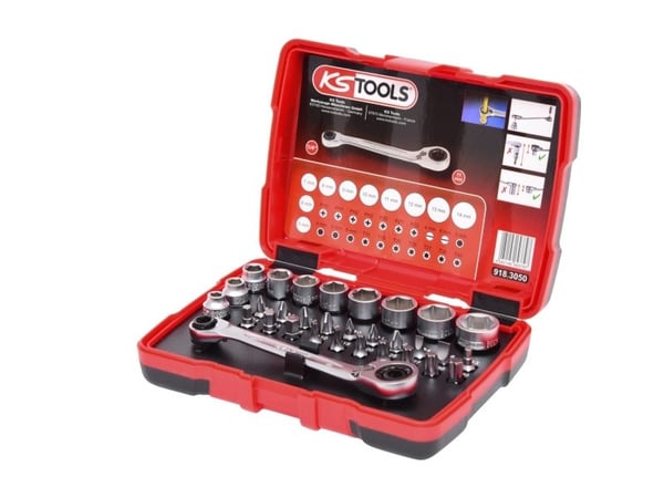 KS Tools 918.3050 Yläavainsarja 31 osaa 918.3050