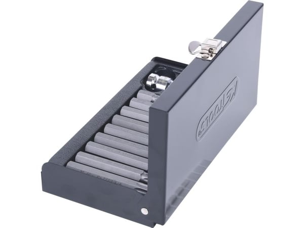 KS Tools 911.5020, 15 kpl, Torx, Nikkeli, 580 g, Kahdeksankulmainen