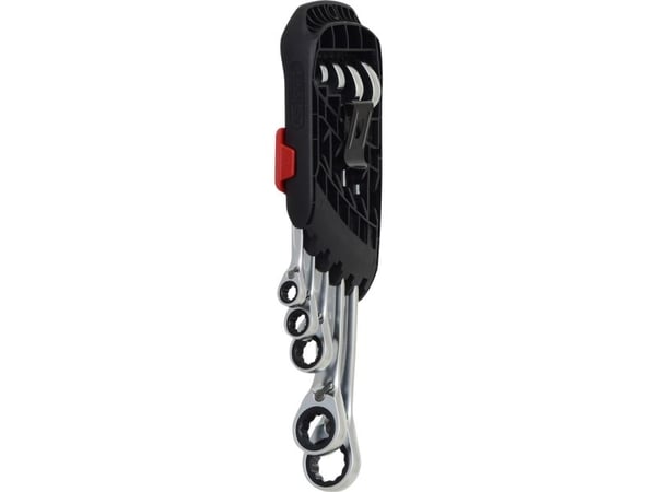 KS Tools 503.5905, Kromvanadiumstål, 72 stykker, DIN 3113, ISO 3318, 5 stykker, 661 g