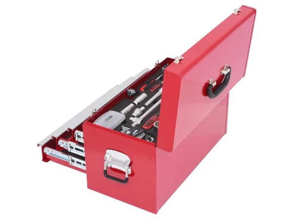 KS Tools 911.0100, Kromvanadiumstål, 19,8 kg, 100 verktøy