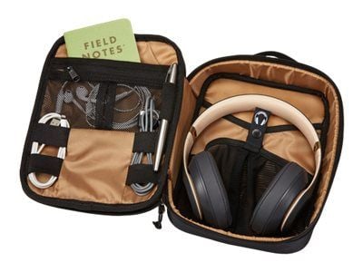 Case Logic Lectro Plus LAC-102 - Eske for hodemikrotelefoner - 840D-polyester - svart