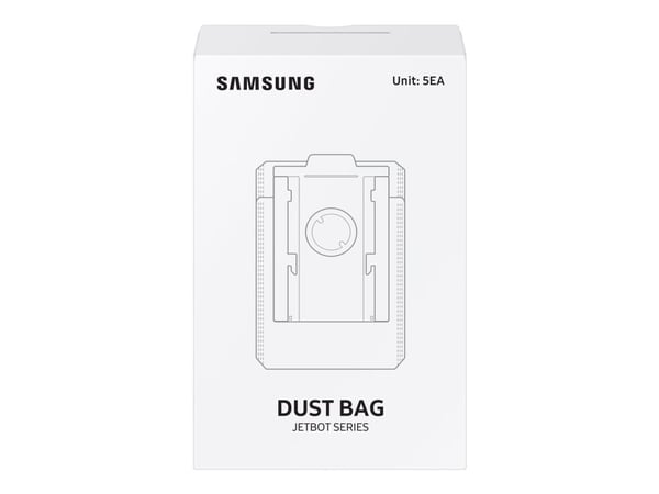 Samsung VCA-RDB95 - Pose - for rengjøringsstasjon - hvit (en pakke 5) - for Jet Bot AI+ VR50T95735W