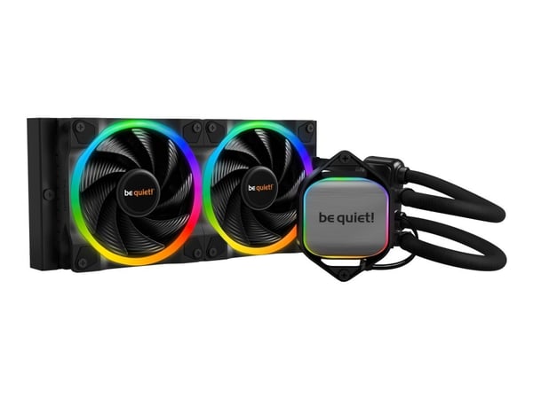 be quiet! Pure Loop 2 FX - Væskekjølesystem for prosessor - 240mm - (for: LGA1150, LGA1151, LGA1155, LGA1200, LGA1700, LGA2066, LGA2011-3, LGA2011 ... be quiet! Pure Loop 2 FX - Væskekjølesystem for prosessor - 240mm - (for: LGA1150, LGA1151, LGA1155, LGA1200, LGA1700, LGA2066, LGA2011-3, LGA2011 ...