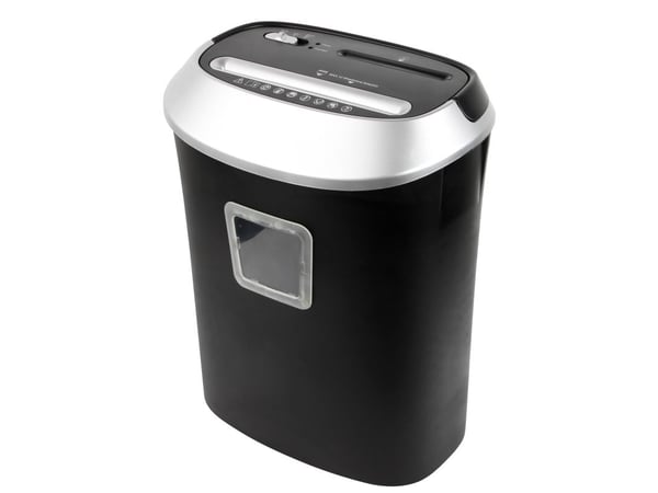 Activejet ASH-1201D paper and documents shredder, Stripemakulering, 22 cm, 25 l, 70 dB, Knapper, 2250 mm/min