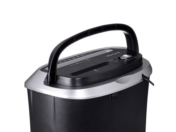 Activejet ASH-1201D paper and documents shredder, Stripemakulering, 22 cm, 25 l, 70 dB, Knapper, 2250 mm/min