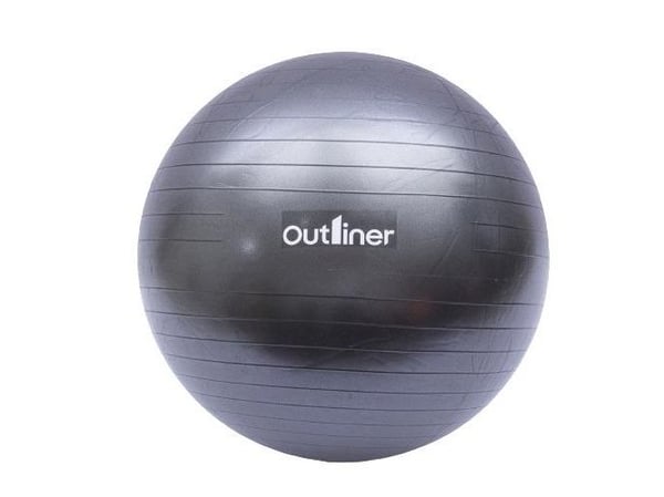 Räjähdyksetön voimistelupallo OUTLINER LS3222, Ø85 cm, PVC