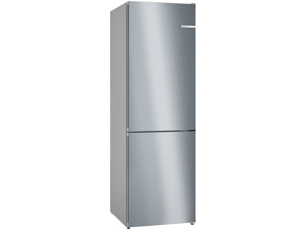 Bosch Serie | 4 KGN362IDF - Kjøleskap/fryser - bunnfryser - bredde: 60 cm - dybde: 66.5 cm - høyde: 186 cm - 321 liter - Klasse D - rustfritt stål