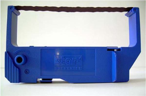 Star RC700BR - Svart, rød - skriverbånd - for Star SP712, SP742
