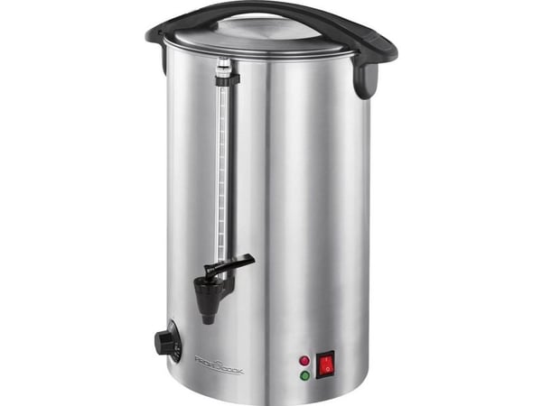 ProfiCook PC-HGA 1196, 7 l, Rustfritt stål