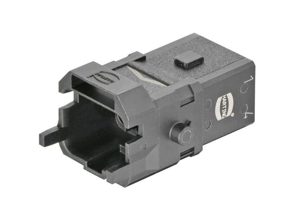 Anslutningshane 1A-5+PE-C-m lås 09 10 005 3001 Harting 1 st