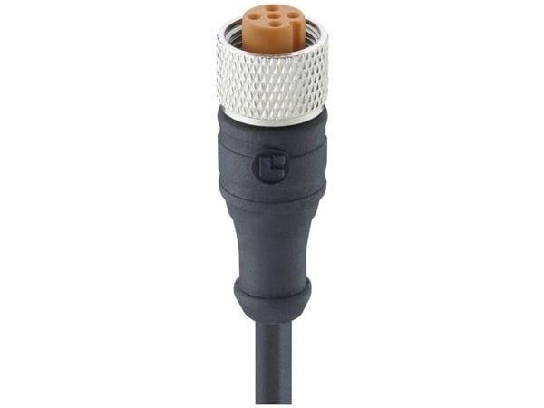 Lutronic 1200 12 315 5m Anturin / toimilaitteen liitäntäkaapeli M12 Liitäntä, suora 5 m Navanumero (RJ): 12 1 kpl 1 kpl