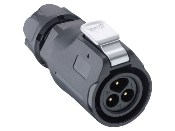 Lutronic 2450 02 T09CB T rundstiftforbinder - rett - 1 stk Lutronic 2450 02 T09CB T rundstiftforbinder - rett - 1 stk