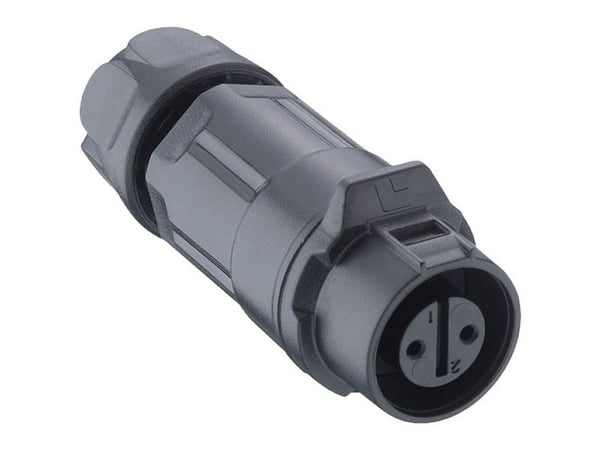 Lutronic 2340 05 T06CB rundkontakt kobling rett 1 stk