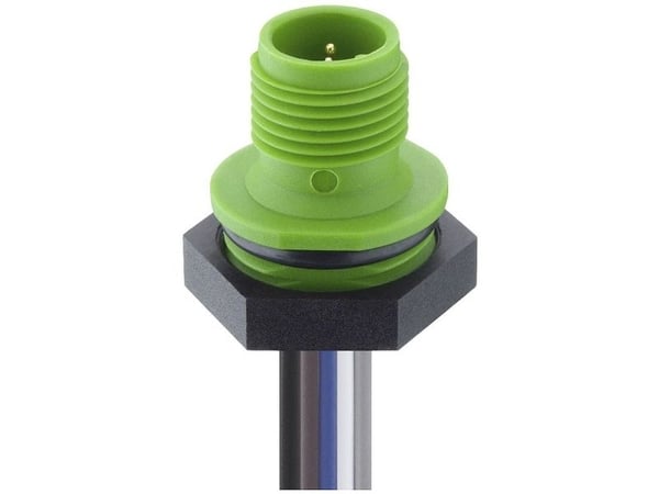 Lutronic 1230 04 T16CW105 0,5m Anturi/toimilaitteen liitin uppoasennukseen M12 Liitin, uppoasennus Navat (RJ): 4 10 kpl