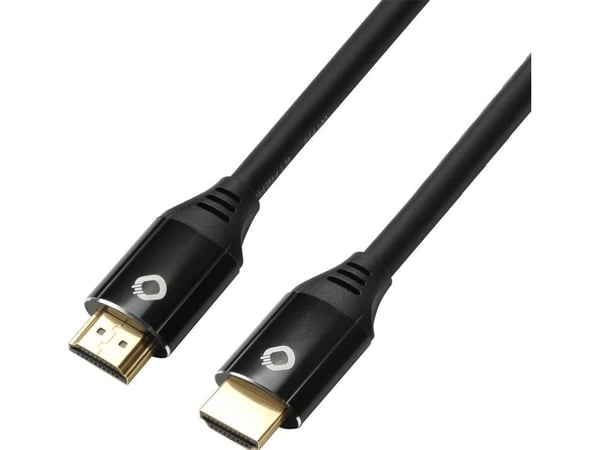 OEHLBACH D1C92495, 3 m, HDMI Type A (Standard), HDMI Type A (Standard), 3D, 48 Gbit/sek., Svart