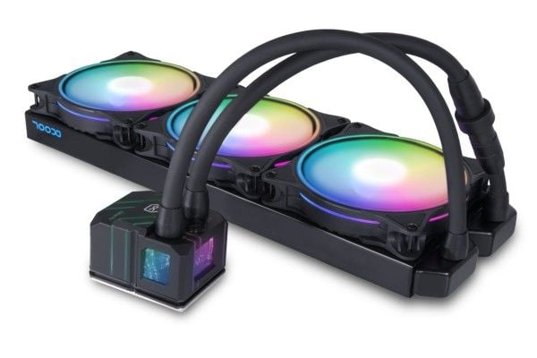 Alphacool Eisbaer Pro Aurora 420 CPU Complete vesijäähdytys, D-RGB - 420mm