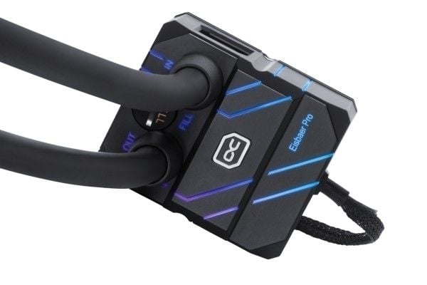Alphacool Eisbaer Pro Aurora 420 CPU Complete vesijäähdytys, D-RGB - 420mm