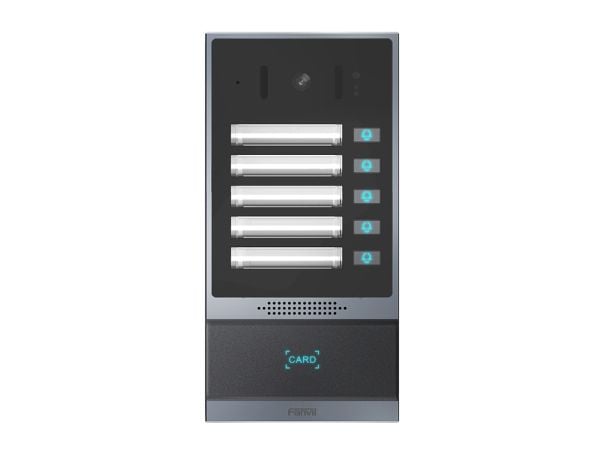 Fanvil i63, Aluminium, IP67, IK07, Aluminium, Knapper, Utendørs