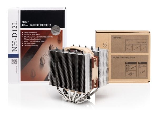 Noctua NH-D12L CPU-kotelo - 120mm - 120mm