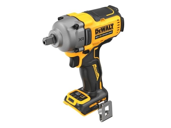 DeWALT DCF892NT-XJ, Iskuruuvain, Pistoolikahva, 1/2", Musta, Keltainen, 2000 RPM, 1084 Nm - SOLO