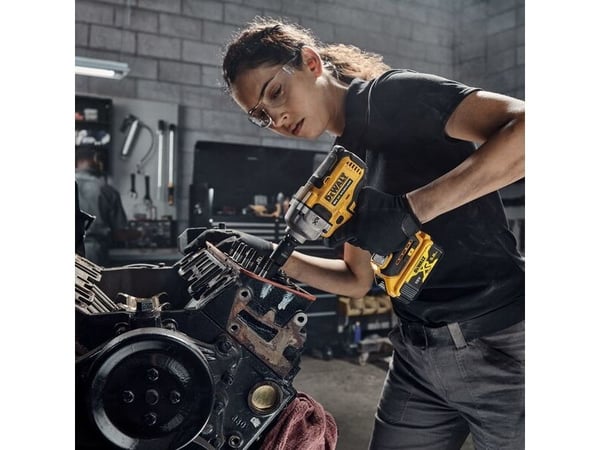 DeWALT DCF892NT-XJ, Iskuruuvain, Pistoolikahva, 1/2", Musta, Keltainen, 2000 RPM, 1084 Nm - SOLO