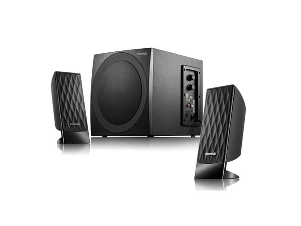 Microlab M-300, 2.1 kanaler, Ledningsført, 38 W, 40 - 20000 Hz, Lajittelu