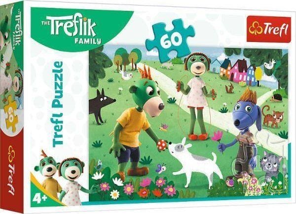 Trefl 17377, 60 styck, Tecknade serier, 4 År