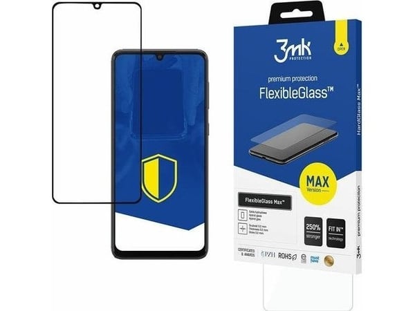 3MK Szkło hybrydowe 3MK FlexibleGlass Max Samsung Galaxy A33 5G lajittelu