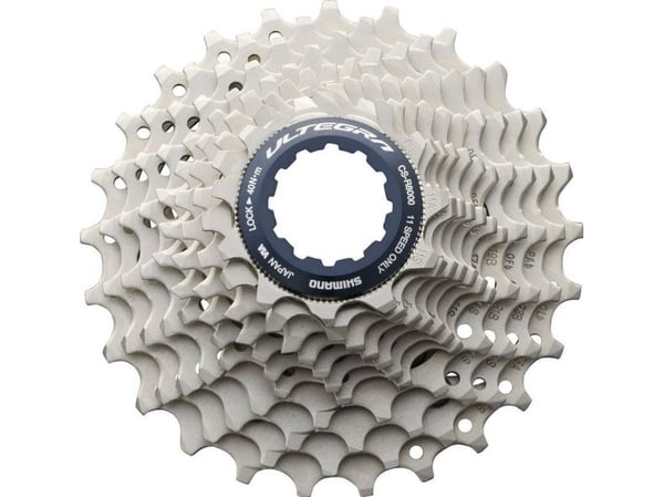 Shimano kassett 11 gir 11-25T CS-R8000 Ultegra