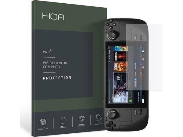 Hofi Herdet glass Pro+ Steam Deck Clear