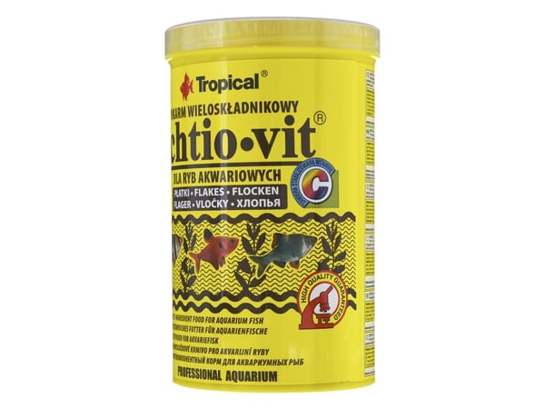 Tropical ICHTIO-VIT burk 1000 ml