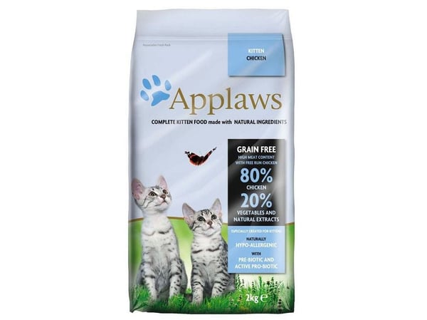 Applaws 5060122491419, Kattunge, Alle hunderaser, Kylling, 2 kg