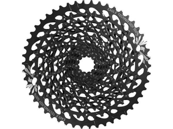 SRAM XG-1275 Eagle, Sykkelkassett, Stål, Svart, SRAM GX Eagle