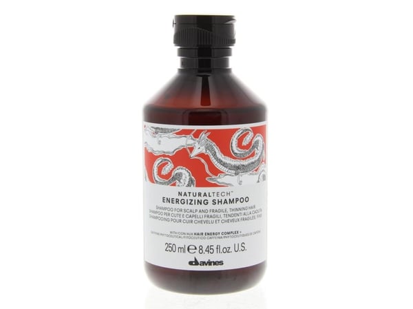 Davines Energizing Shampoo, Naisten, Shampoo, Ohuet hiukset, 250 ml, Kosteuttava, LG Shine, Pullo